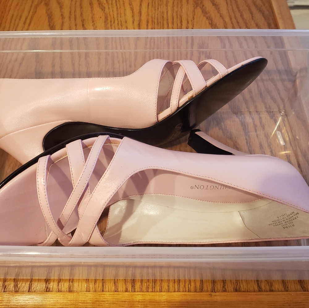 NEW Women's Worthington 2" Pink Heels Size 8 1/2M